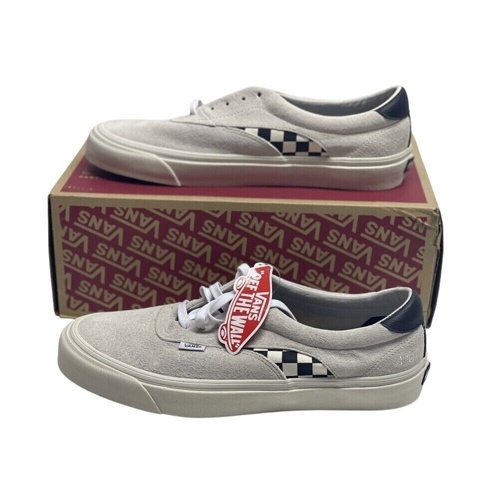 Vans Sneakers Acer Ni Sp Staple Marshmallow Black Suede Check Women 5.5 New